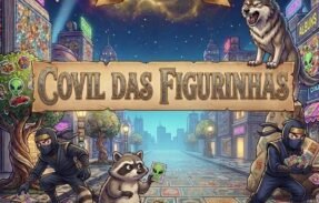 Imagem do grupo de WhatsApp COVIL DAS FIGURINHAS 