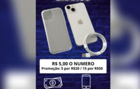 Imagem do grupo de WhatsApp Rifa do iPhone 13