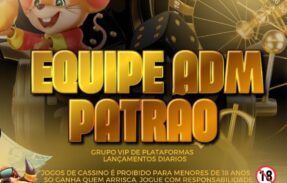 Imagem do grupo de WhatsApp EQUIPE ADM PATRÃO 