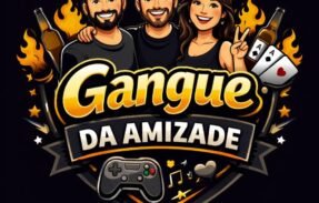 Imagem do grupo de WhatsApp Gangue da Amizade 