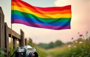 Imagem do grupo de WhatsApp Nostalgia LGBT