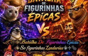 Imagem do grupo de WhatsApp BATALHA DAS FIGURINHAS LENDÁRIAS!