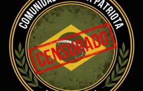 Imagem do grupo de WhatsApp Alerta Patriota  Comunidade #7 🇧🇷