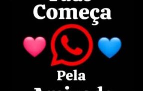 Imagem do grupo de WhatsApp AMIZADE OU NAMORO