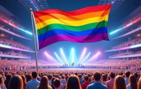 Imagem do grupo de WhatsApp Arena LGBT