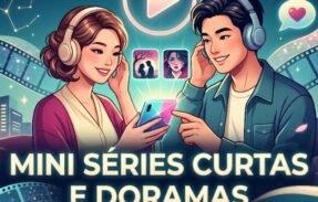 Imagem do grupo de WhatsApp Minis séries doráma