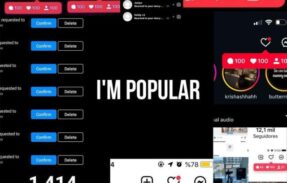 Imagem do grupo de WhatsApp Seguidores: Instagram e Tiktok 