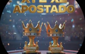 Imagem do grupo de WhatsApp X1 e X2 Apostado