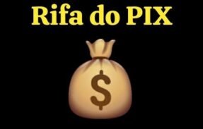 Rifas com premiação em dinheiro 