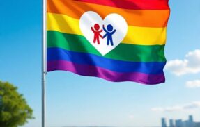 Imagem do grupo de WhatsApp Amor LGBT