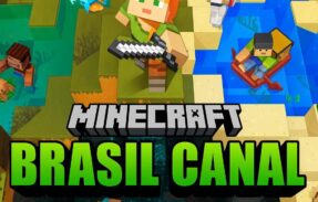 Imagem do grupo de WhatsApp  Minecraft Brasil Canal Alpha 