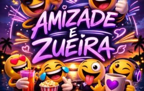 Imagem do grupo de WhatsApp ꧁ঔৣ AMIZADE E ZUEIRA   ঔৣ꧂