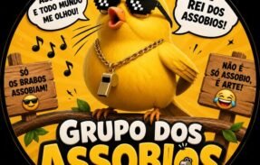 Imagem do grupo de WhatsApp Grupo dos ASSOBIOS01