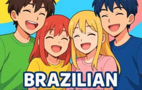 Imagem do grupo de WhatsApp Brazilian Crazy Friends