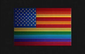 Imagem do grupo de WhatsApp Namoro LGBT