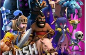 Imagem do grupo de WhatsApp Clash Royale oficial