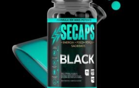 Secaps black 40%off