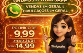 Imagem do grupo de WhatsApp Crystal divulgações + 10mil grupos 9,99 02