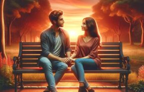 Imagem do grupo de WhatsApp Namoro