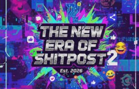 Imagem do grupo de WhatsApp THE NEW ERA OF SHITPOST 2 