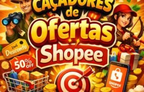 Imagem do grupo de WhatsApp  Caçadores de Ofertas Shopee 