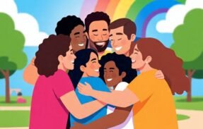 Imagem do grupo de WhatsApp Turma LGBT