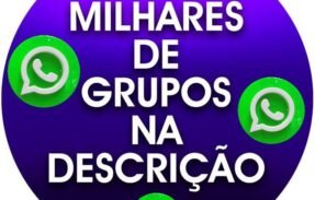 60 SÓ LINKS DE GRUPOS