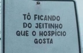 Hospício ️‍🇧🇷