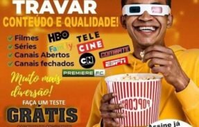 Imagem do grupo de WhatsApp IPTV VIP