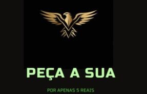 Imagem do grupo de WhatsApp Peça o seu logo por apenas 5 reais
