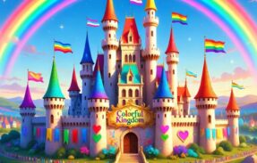 Imagem do grupo de WhatsApp Colorful Kingdom 