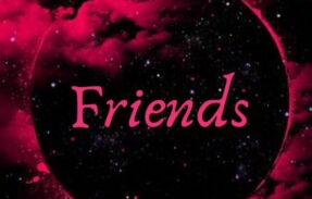 Imagem do grupo de WhatsApp FRIENDS