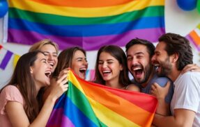 Imagem do grupo de WhatsApp Amizade lgbt 