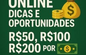 Imagem do grupo de WhatsApp Ganhar Dinheiro Online: Dicas e Oportunidades