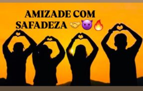 Imagem do grupo de WhatsApp Amigos️‍
