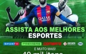 Imagem do grupo de WhatsApp Todos os canais liberados #IPTV #P2P