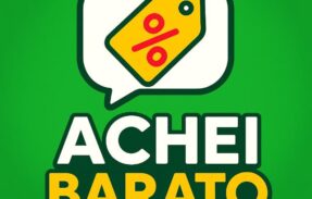 Imagem do grupo de WhatsApp ACHEI BARATO!🫰