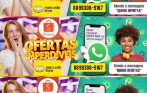 Ofertas mercado livre e Shopee