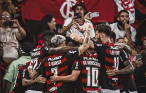 Imagem do grupo de WhatsApp É MENGOO ️