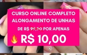 Curso Alongamento de Unhas – 15 em 1