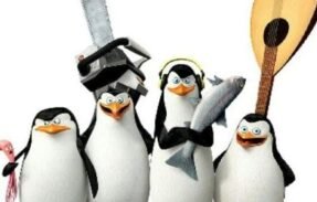 Os pinguins da malandragem ️