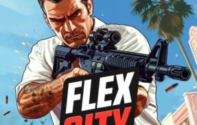 Imagem do grupo de WhatsApp Flex City 