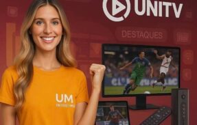 Imagem do grupo de WhatsApp UNITV BRASIL 