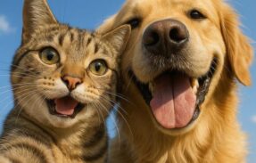 Imagem do grupo de WhatsApp DONOS DE PETS