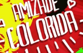 Imagem do grupo de WhatsApp Amizade colorida