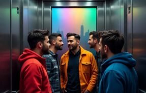 Imagem do grupo de WhatsApp Sigilo Total LGBT