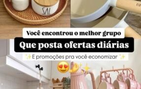 Imagem do grupo de WhatsApp Achados do Lar | Casa e Decoração 