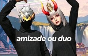 Imagem do grupo de WhatsApp Resenha ff️‍