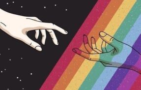 Imagem do grupo de WhatsApp >LGBTQIA+<