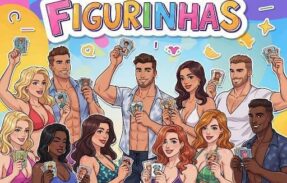 Imagem do grupo de WhatsApp 🃏Clube de Figurinhas🃏
